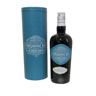 Ром Island rum Turquoise bay 0,7 л 40% кор.