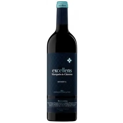 Вино Excellens Reserva Tinto 2018 0,75л крас. сухий. 14%