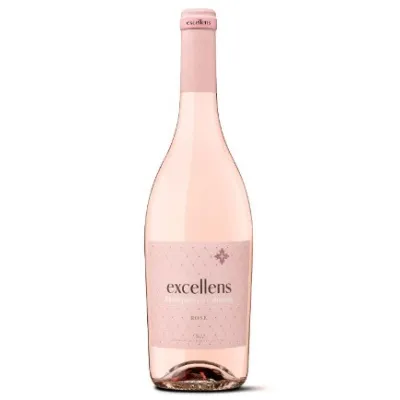 Вино Excellens Rose 2023 0,75 л троянд. сухий. 14%
