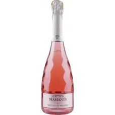 Ігристе вино Brut Cuvee Spumante Rose 0,75л троянд. брют 11% (Італія, П'ємонт, TM Diamante)