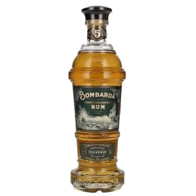 Ром Bombarda Culverin 5-8 yo 0,7 л 43%