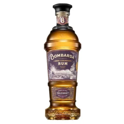 Ром Bombarda Falconet 8-15 yo 0,7 л 43% (Домініканська р-ка, TM Bombarda)