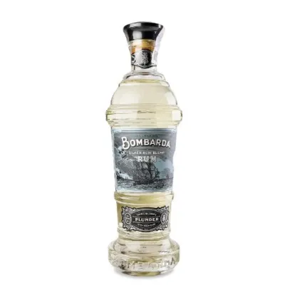 Ром Bombarda Plunder Silver 0,7 л 40%