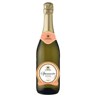 Вино ігристе Malvasia Moscato Spum Dolce 0,75л бел.солод.7%