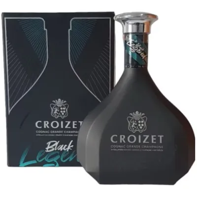 Коньяк Cognac Croizet Black Legend Napoleon 0,7 л 40% під. кор. (Франція, TM Croizet)