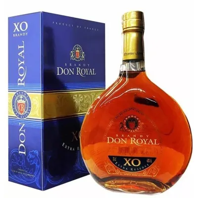 Бренді Brandy XO Don Royal 0,7 л 40% під. кор.