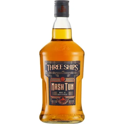 Лікер Three Ships Mash Tun 0,75 л 24%