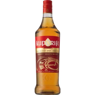 Бренді Klipdrift Export Brandy 0,75 л 43%
