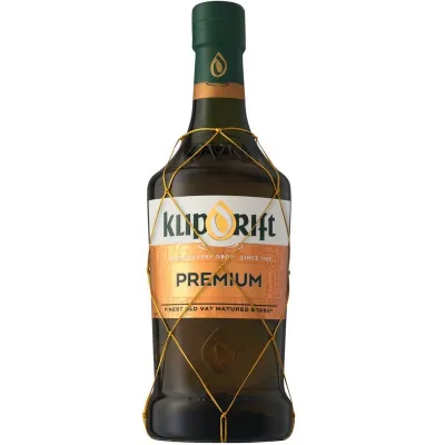Бренді Klipdrift Premium Brandy 0,75 л 43%