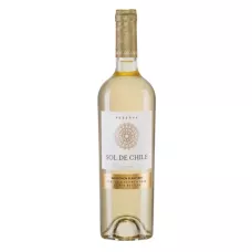 Вино тихе Sauvignon Blanc Sol De Chile 0,75 л білий. сухий. 12,5% (Чилі, Мауле, TM Sol De Chile)
