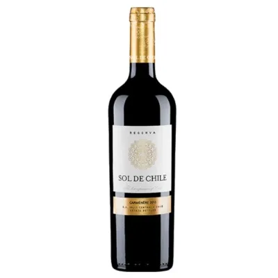 Вино тихе Carmenere Reserva 0,75л крас. сухий. 13,5%
