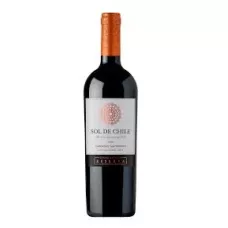 Вино тихе Cabernet Sauvignon Reserva 0,75л крас. сухий. 13,5% (Чилі, Маулі, TM Sol De Chile)