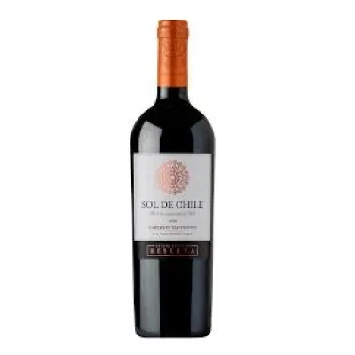 Вино тихе Cabernet Sauvignon Reserva 0,75л крас. сухий. 13,5%