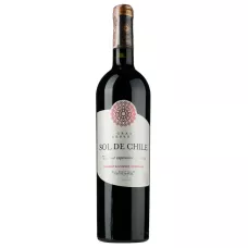 Вино тихе Cabernet Sauvignon Grand Reserva 0,75л крас. сухий. 13,5% (Чилі, Мауле, TM Sol De Chile)