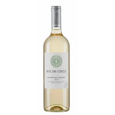 Вино тихе Sauvignon Blanc Sol De Chile 0,75 л білий. п/сух. 12,5%