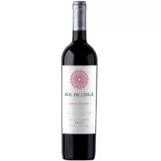 Вино тихе Cabernet Sauvignon 0,75л крас. п/сух. 12,5% (Чилі, Мауле, TM Sol De Chile)