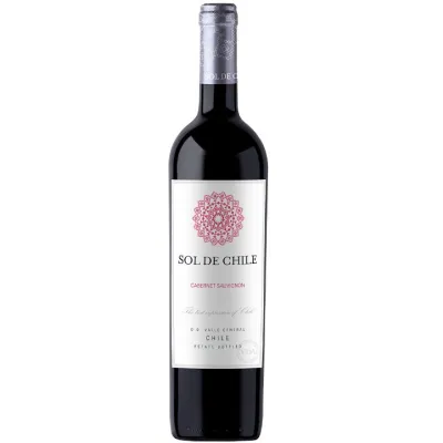 Вино тихе Cabernet Sauvignon 0,75л крас. п/сух. 12,5%