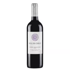 Вино тихе Carmenere Sol De Chile 0,75л крас. п/сух. 12,5% (Чилі, Мауле, TM Sol De Chile)