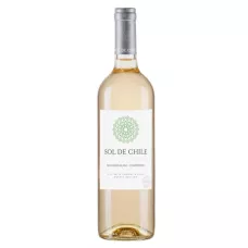 Вино тихе Sauvignon Blanc Reserva 0,75 л білий. сухий. 13% (Чилі, Мауле, TM Sol De Chile)