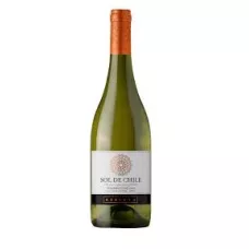 Вино тихе Chardonnay Reserva 0,75 л білий. сухий. 13% (Чилі, Мауле, TM Sol De Chile)