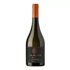 Вино тихе Chardonnay Grand Reserva 0,75 л білий. сухий. 13% (Чилі, Мауле, TM Sol De Chile)