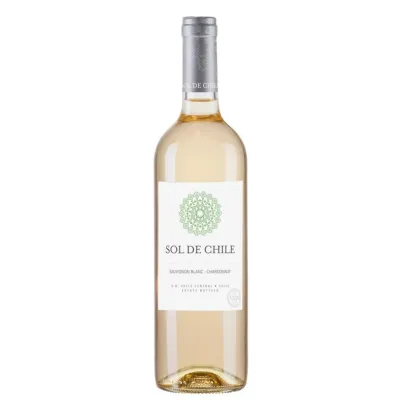 Вино тихе Chardonnay Sol De Chile 0,75 л білий. п/солод. 12%