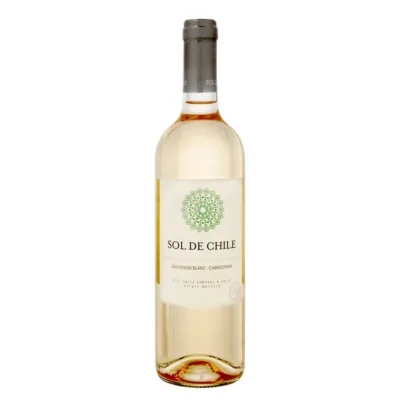 Вино тихе Sauvignon Blanc Sol De Chile 0,75 л білий. п/солод. 12%