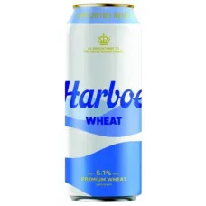 Пиво світле Harboe Wheat 0, 5 л 5, 1% з/б (Данія, ТМ Harboe)