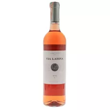 Вино зелене Vinho Verde Rosado 0,75л троянд. п/сух. 9,5% (Португалія,Віньо Верде, TM Flor de Verao)