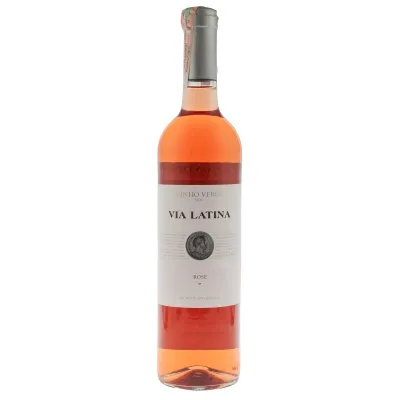 Вино зелене Vinho Verde Rosado 0,75л троянд. п/сух. 9,5%