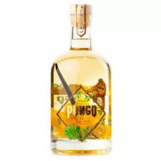 Спиртний напій Rhum Pongo Papaya-Vanilla 0,7л 30% (Домініканська р-ка, TM Pongo)