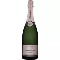 Шампанське Dauvergne Rose Grand Cru 0,75л роз.сух.12,5% (Франція, Шампань, TM Maxime Dauvergne)