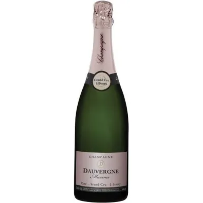Шампанське Dauvergne Rose Grand Cru 0,75л роз.сух.12,5%