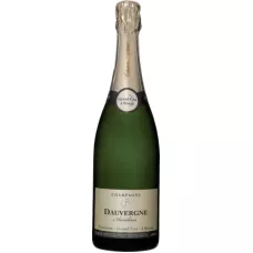Шампанське DauvergеTradition Grand CRU 0,75л бел.брют 12%(Франція,Шампань,TM Aurelien Dauvergne)