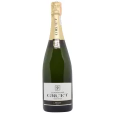 Шампанське Gruet Brut Selection 0,75л бел.брют 12% (Франція, Шампань, TM Gruet)
