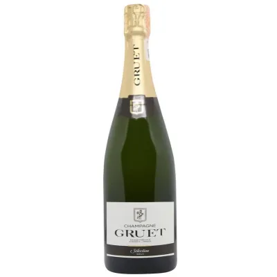 Шампанське Gruet Brut Selection 0,75л бел.брют 12%