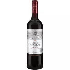 Вино тихе Chateau Cangruey 2016 0,75л крас.сух.13% (Франція, Медок, TM Maison Bouey) Вино тихе Chateau Cangruey 2016 0,75л крас.сух.13% (Франція, Медок, TM Maison Bouey)
