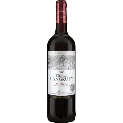 Вино тихе Chateau Cangruey 2016 0,75л крас.сух.13%