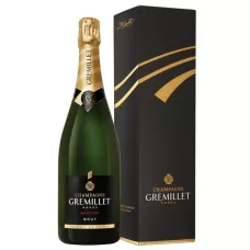 Шампанське Champagne Grеmillet brut 0,75 л білий. брют 12,5% кор. (Франція, Шампань, TM Grеmillet)