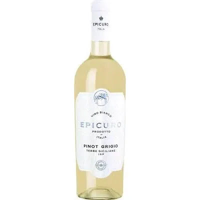 Вино тихе Pinot Grigio Terre Siciliane 2023 0,75л біл. сухий. 12%