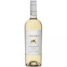 Вино тихе Chardonnay Puglia Fiano IGP 2023 0,75л біл. сухий. 12.5% (Італія, Апулія, TM Epicuro)