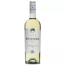 Вино тихе Vermentino Lazio IGP 2023 0,75 л білий. сухий. 12,5% (Італія, Лаціо, TM Epicuro)