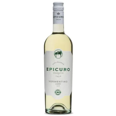 Вино тихе Vermentino Lazio IGP 2023 0,75 л білий. сухий. 12,5%