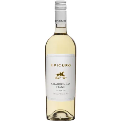 Вино тихе Fiano Puglia F IGP 2023 0,75 л білий. сухий. 12.5%