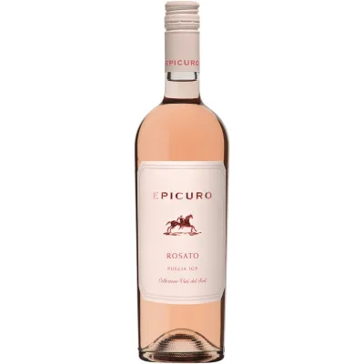 Вино тихе Rosato Puglia IGP 2023 0,75л троянд. сухий. 12,5%