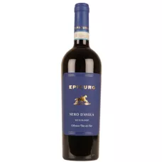 Вино тихе Nero D'Avola DOP 2022 0,75л крас. сухий. 12,5% (Італія, Сицилія, TM Epicuro)