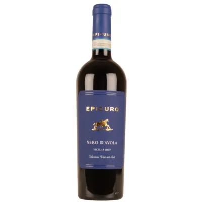 Вино тихе Nero D'Avola DOP 2022 0,75л крас. сухий. 12,5%