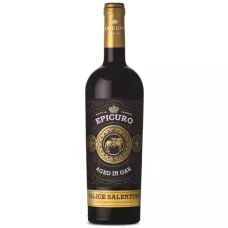 Вино тихе Salice Salentino DOP Aged in Oak 0,75л крас.сух.13,5% (Італія, Апулія, TM Epicuro)