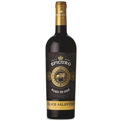 Вино тихе Salice Salentino DOP Aged in Oak 0,75л крас.сух.13,5% (Італія, Апулія, TM Epicuro)