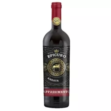 Вино тихе Rosso Puglia IGP Da Uve Legg. App. 0,75л крас. сух.14,5% (Італія, Апулія, TM Epicuro)